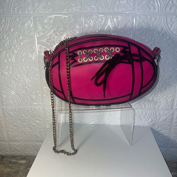 Betsey Johnson Football Handbag - Picture 2 of 7